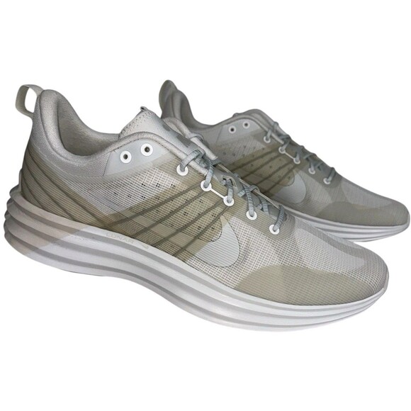 Nike Size 13 Sneaker Shoes Lunar Roam Phantom White  DV2440-100 Athletic New main image 4